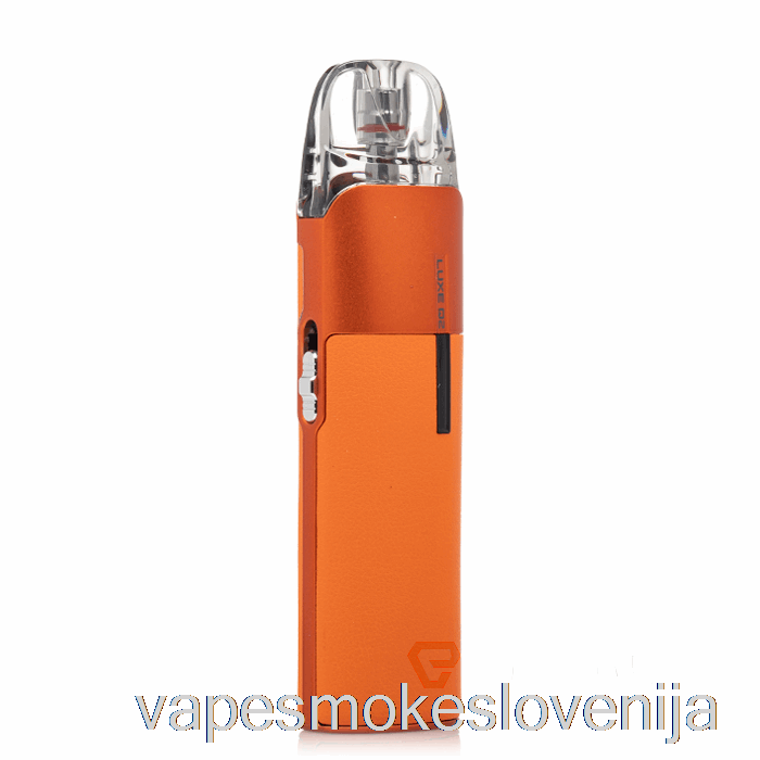 Vape Slovenija Vaporesso Luxe Q2 Pod System Oranžna